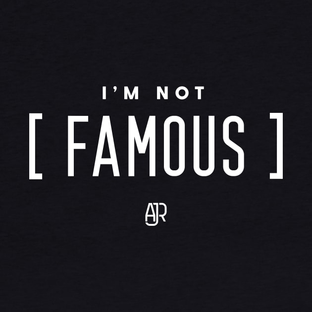 I'm Not Famous by usernate